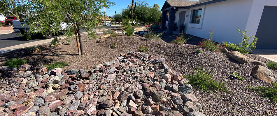 Rock Installation in Phoenix, Laveen & Scottsdale, AZ | Divine Design ...