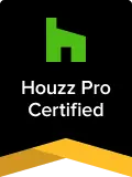 Houzz Pro Certified Badge Logo